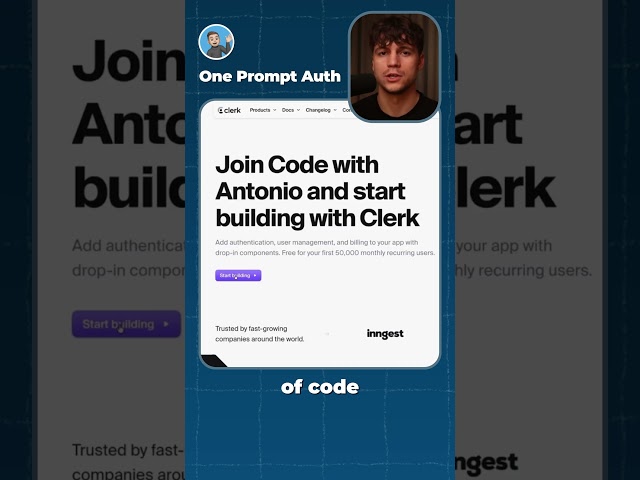 The Fastest Way to Add Auth to Next.js  #tech #javascript #code #programming