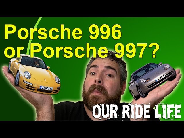 Porsche 996 or Porsche 997 | Should you buy a 996 Carrera or 997.1 Carrera | Part 1