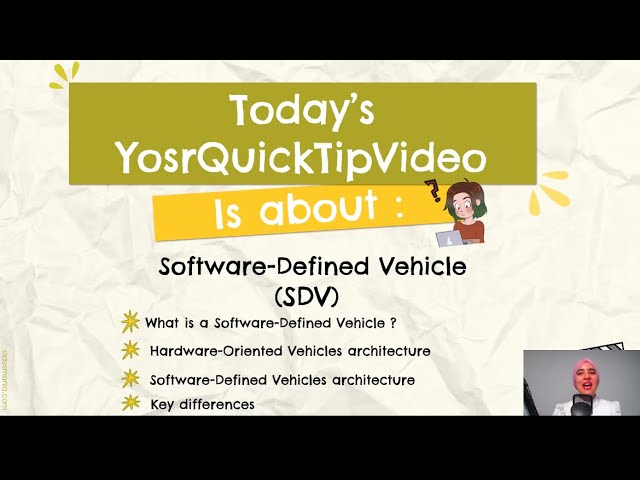 Software-Defined Vehicles Explained in 5 Minutes | The Future of Automotive Tech!
