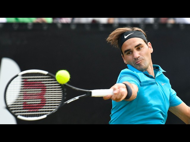 Roger Federer vs Guido Pella - Stuttgart 2018 (Quarterfinal): Highlights