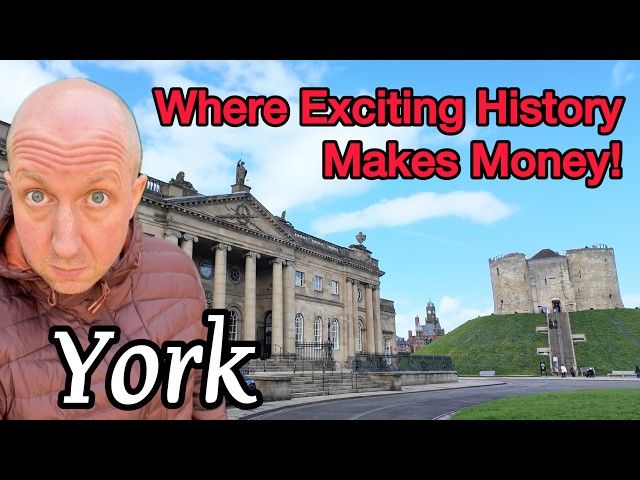 One Of Englands Most Visited Cities!! (Thanks To Ghosts, Castles, Vikings and Trains!)