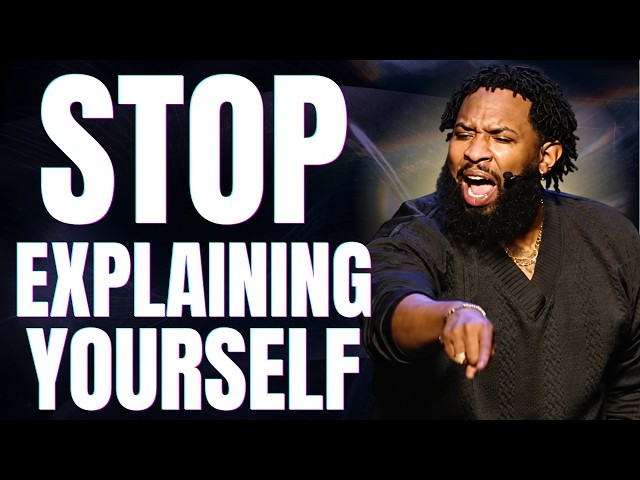 IF YOU WANT RESPECT STOP EXPLAINING YOURSELF | Pastor Mike Jr
