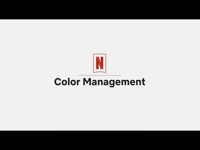 The Benefits of Color Management