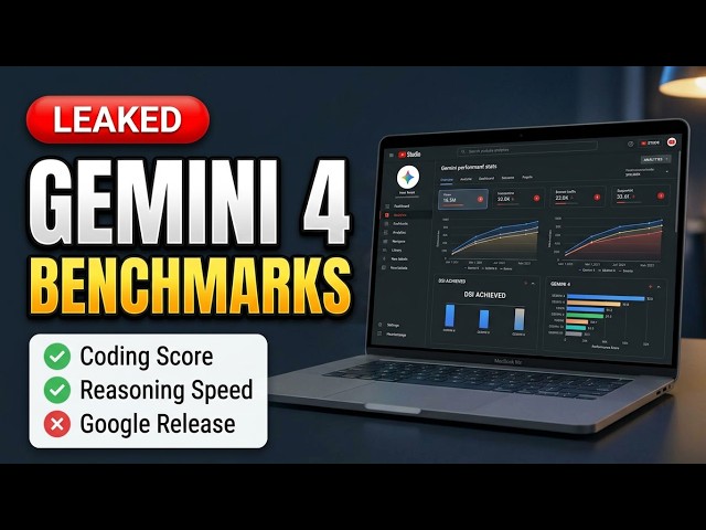 They Tested Gemini 4… But Google Hasn’t Released It Yet