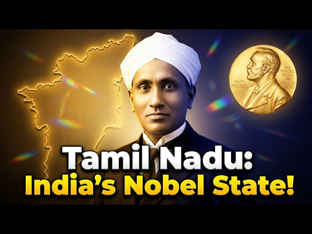 Why 3 Out of 4 of India’s Science Nobel Prizes Came from Tamil Nadu?
