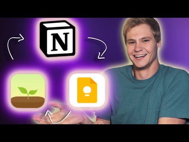 The Ultimate Productivity Workflow (Notion, Google Keep, Forest)