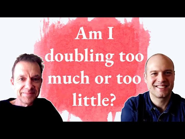 The best thing we can do to decide if we should double - with Graeme Tuffnell