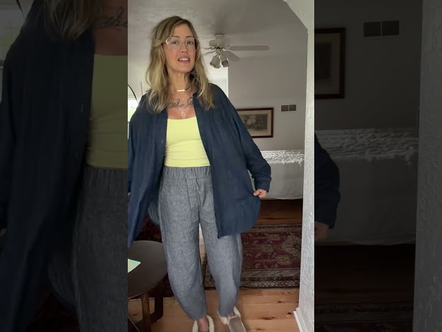 Thanks, I Made It! Barry Pants + Slow Shirt + Sommar Camisole