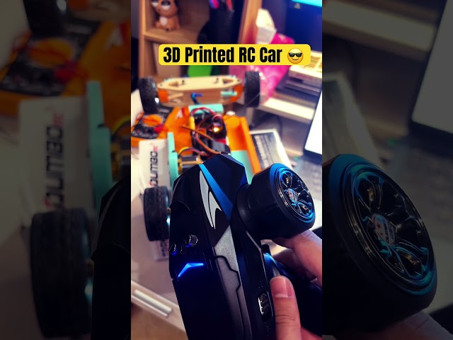 3D Printed RC Car 🔥🔥