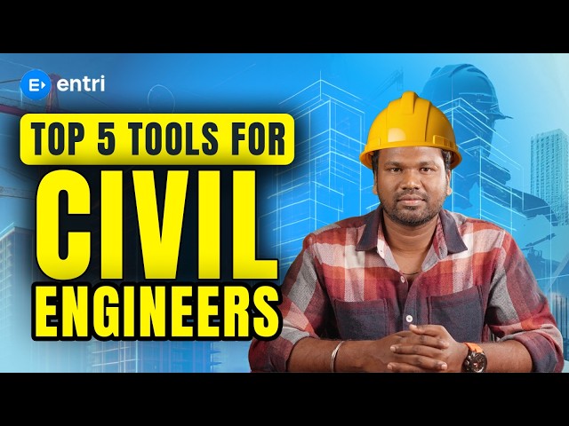 Top 5 Software Skills for Civil Engineers 2026 🔥 High Salary Tools You Must Learn