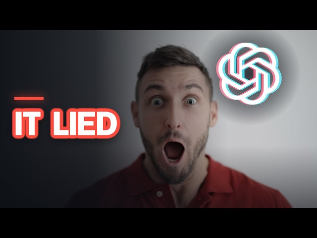 OpenAI shelved a model for lying about what it did