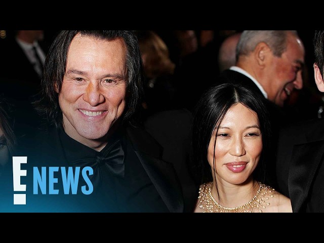 Jim Carrey Marries Min Ah in Private Wedding Ceremony | E! News