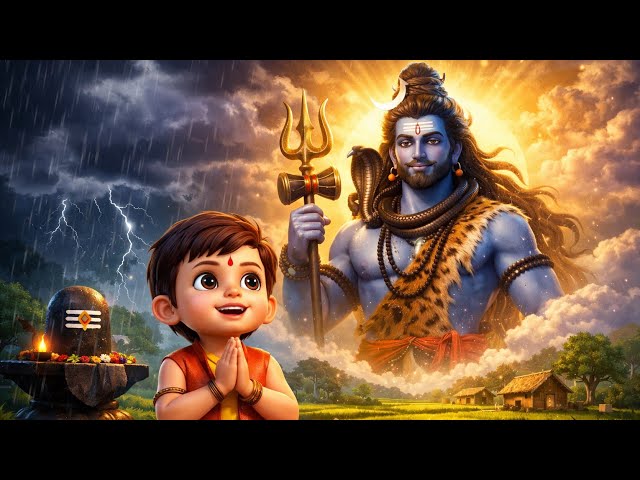 Mahakal Kids Story in Hindi | Grace of Lord Mahakal | Moral Story for Children @JangiTech