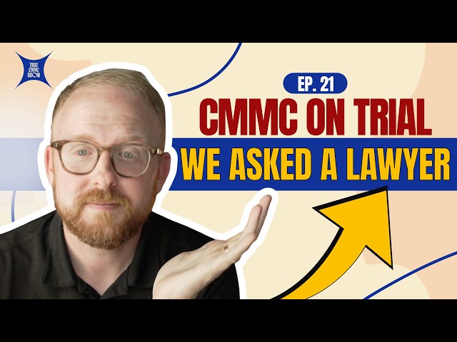 Can the DoW CIO Actually Change CMMC? A Government Contracts Lawyer Explains