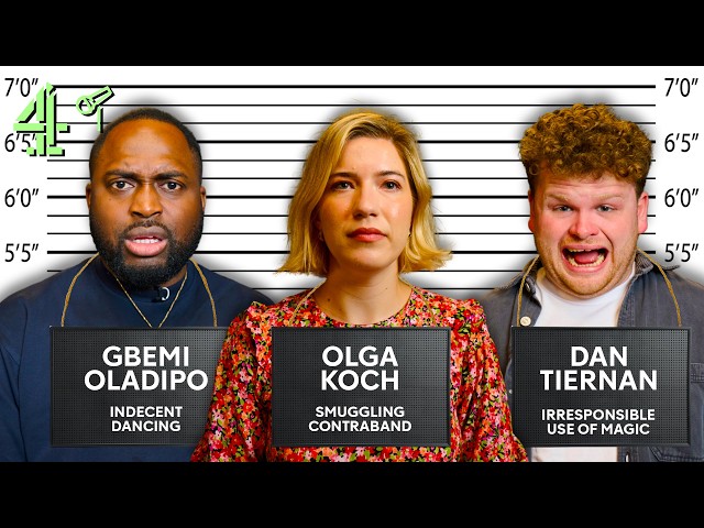 Guess the LIAR: Comedians' Worst Day at Work | The Lying Game