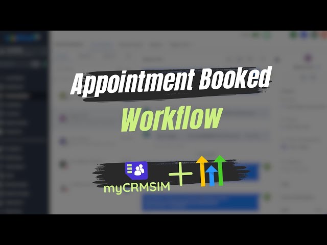 Appointment Booked Workflow — What Happens After a Lead Books
