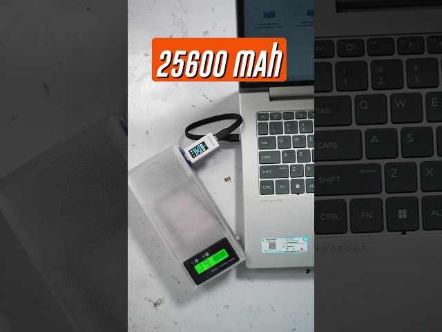 25600mAh 65W Power-bank #diyfreakintelugu #65w #laptop #powerbank #fyp #viral #foryou #diy