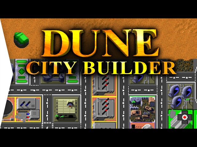 Yes! A New DUNE City Building Game In 2026