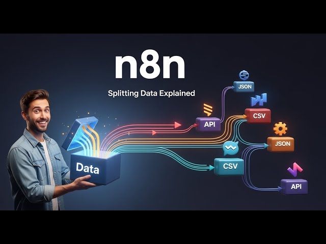 Processing 100K Records in n8n Without Breaking: Split Data Tutorial (Performance Hack)