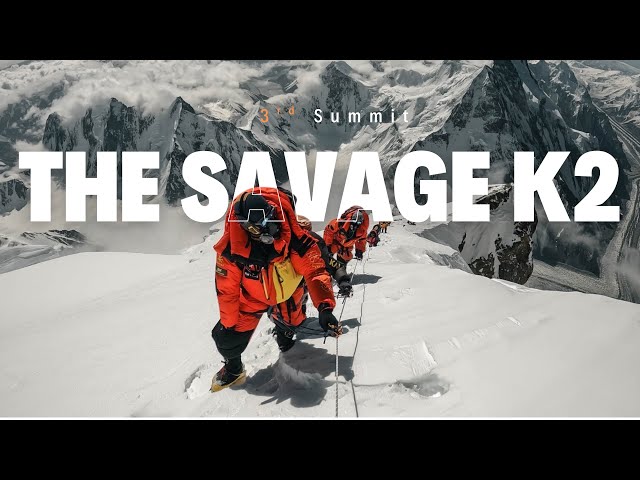 Climbing K2: My Third Ascent of the Savage Mountain |  8,611M @Saila_mingma