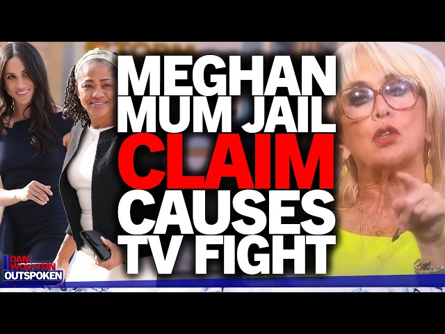 "CRIMINAL" Meghan Markle mum Doria Ragland in massive TV brawl over Carole Malone jail false claim