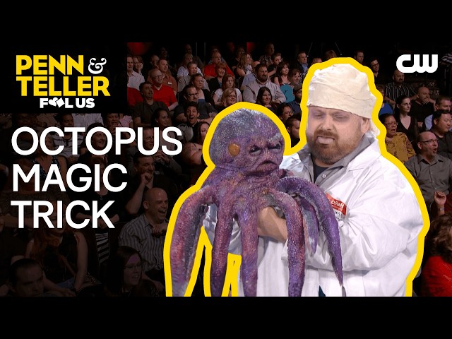 Magician Performs Puppet Magic Trick | Penn & Teller: Fool Us | The CW