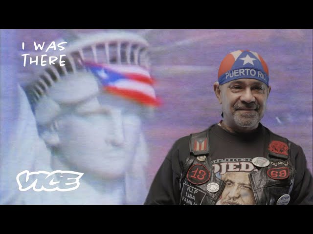 Puerto Rican Activists Took Over the Statue of Liberty | I Was There