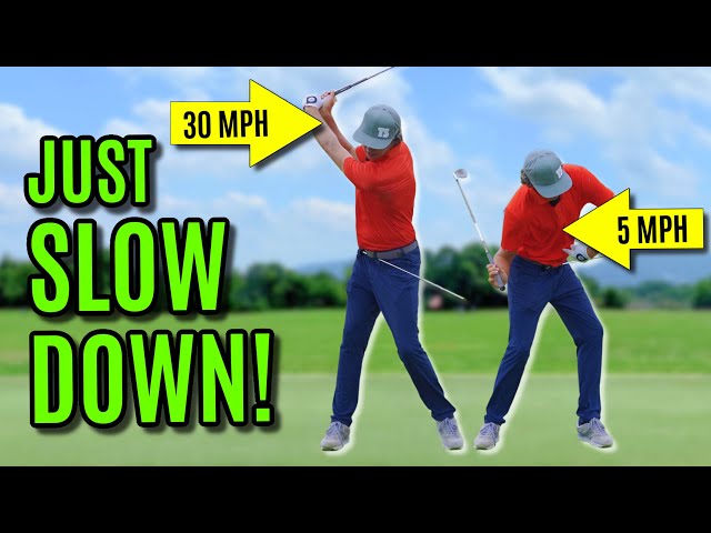 The TRICK to Leading With Your Hips In The Golf Swing