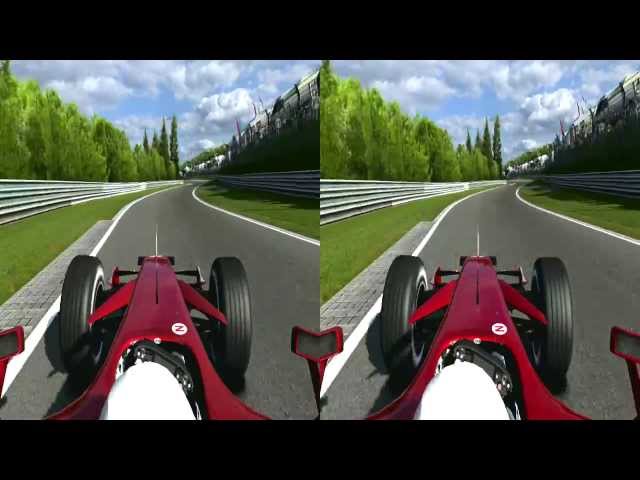1 Nürburgring - 2 Runden - 12 F2007 - 340 Kurven - GT5 - S3D