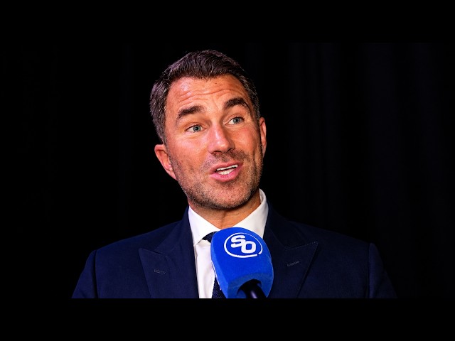 Eddie Hearn AFTER DANA WHITE NO SHOW: 'We will HAVE A NEW MEETING w/ HIM'
