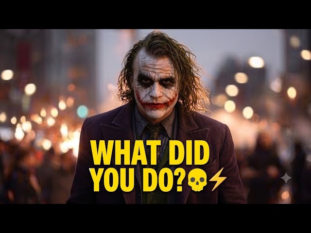 17 INTELLIGENCE SYSTEMS FOUND YOUR NAME... THE REASON WILL SHOCK YOU 🕵️💀 | JOKER SPEECH