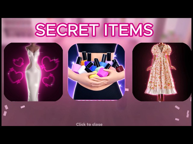 How To UNLOCK Every SECRET CODE in the NEW Dress To Impress UPDATE..