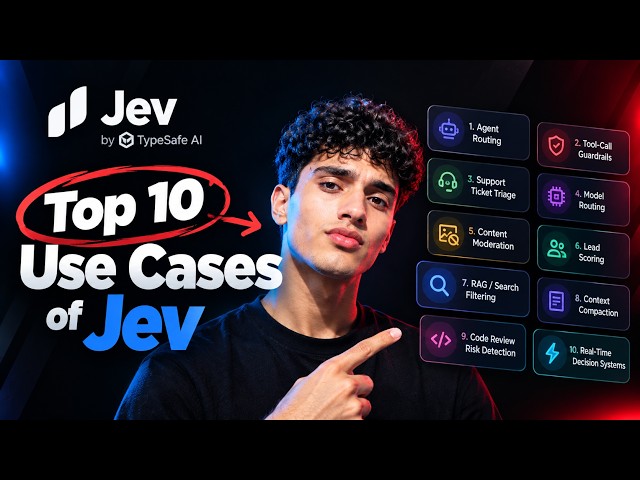 Top 10 use cases of Jev