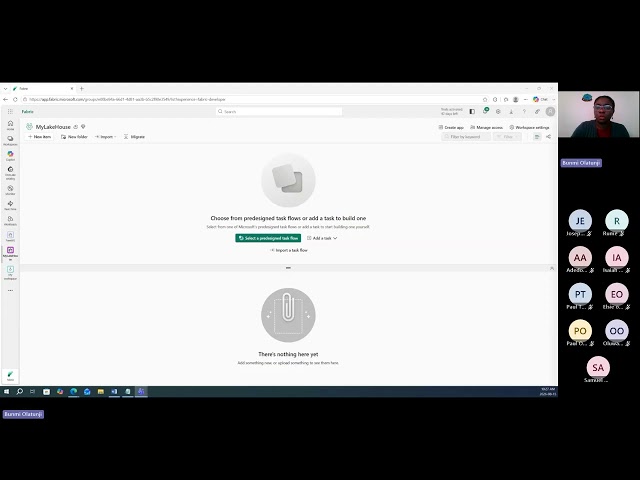 Python for Microsoft Fabric - Part 1