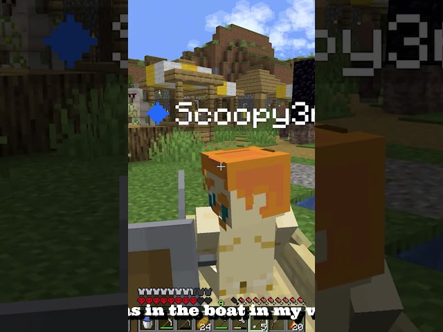 What Sorcery? #hardcore #minecraft #coopgaming