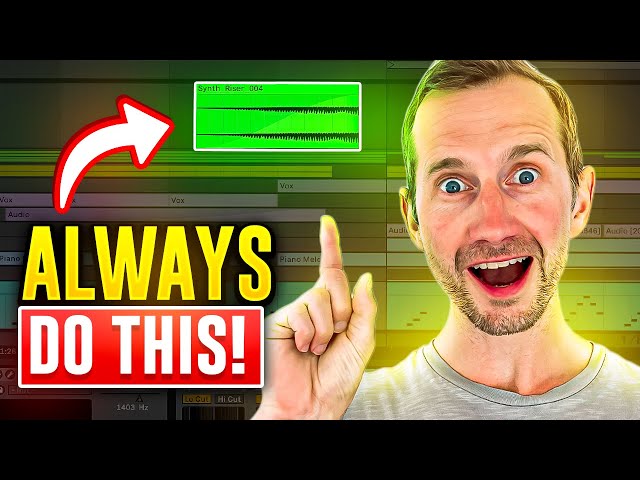 7 Transition Secrets the Pros Use (and how to use them in your music!) 👀