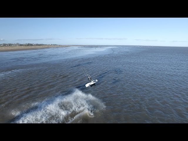 Cleethorpes Kitesurfers Jan 18