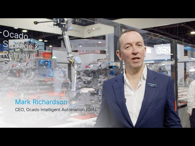 Ocado Intelligent Automation (OIA) at MODEX 2024