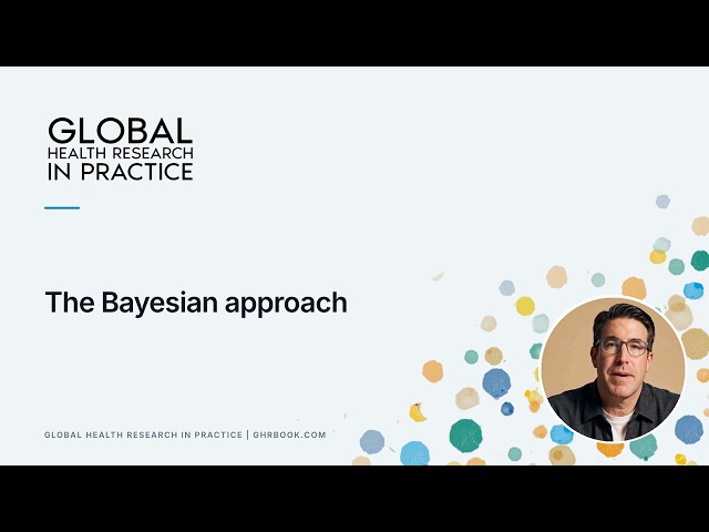 The Bayesian approach