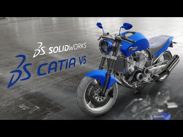 Easing the SOLIDWORKS-to-CATIA V5 Transition - Webinar