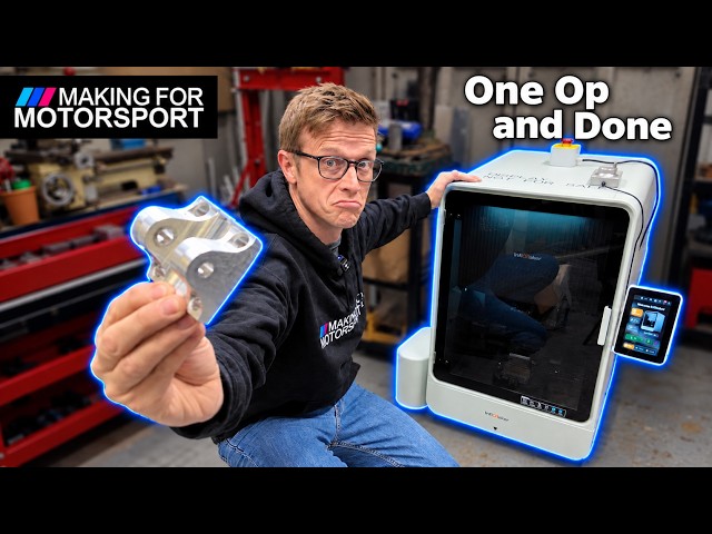 The InfiMaker K1 - 5-Axis Machining on a Desktop