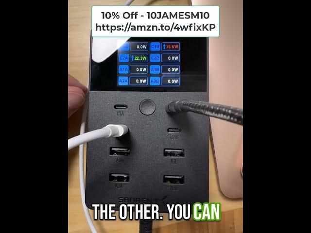 This Sabrent 252W USB Charger is Incredible
