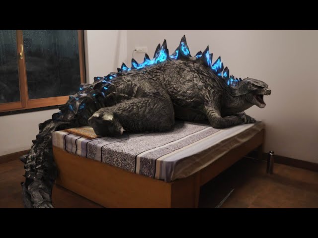 Godzilla: True Identity - NO AI