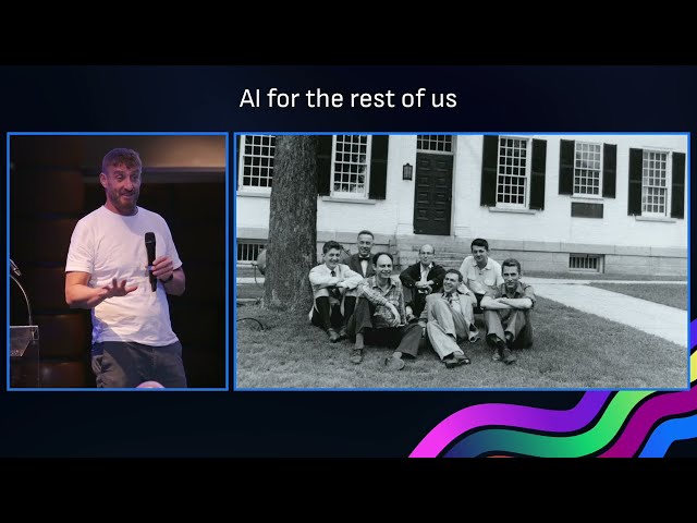 Visionaries, Rebels and Machines: The Peculiar Case of Marv 'Meat Machine' Minsky | Jamie Dobson