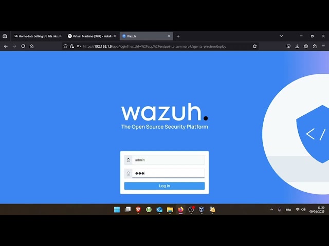 File Integrity Monitoring (FIM) for Windows using Wazuh