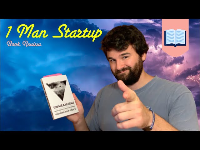 📖 Be A Creative Entrepreneur - You Are A Message - A Book Review