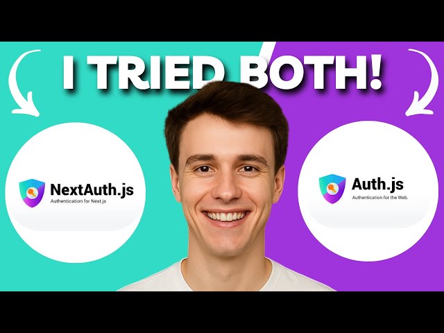 Next Auth Vs Auth.js | Which Authentication Library Is Better in 2025?