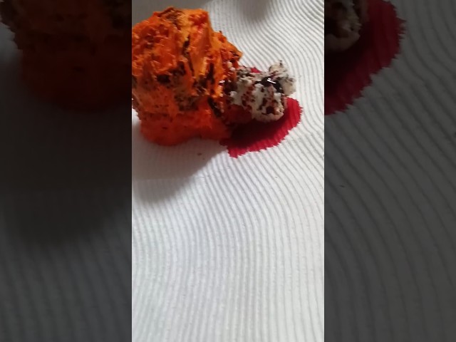 Orange crewmate Cupcake FAIL :10K Video I guess