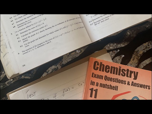 Term 2 Revision + Review Calculus + Euclidean Geometry w/ Onka Recess Maths Practice