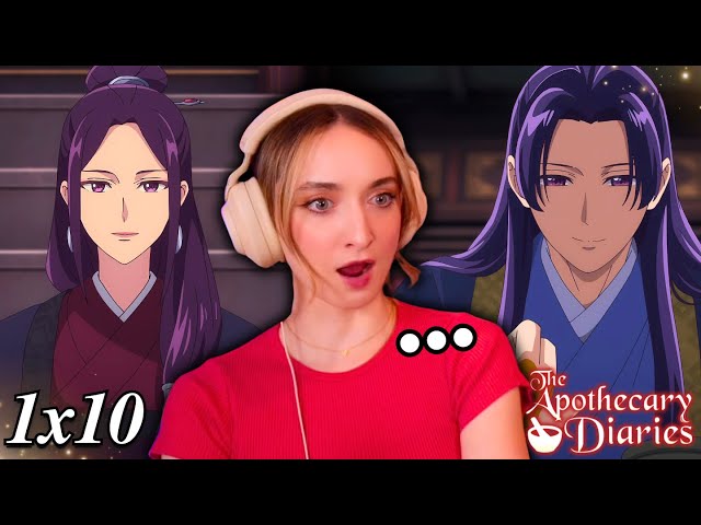 HONEY 👀🍯 | Apothecary Diaries Season 1 | Episode 10 | REACTION & DISCUSSION